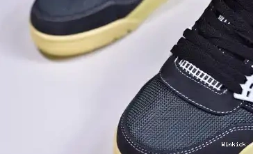 DC9533-001 AIR OFF RETRO UNION NOIR JORDAN 4 0502